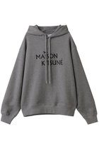 【メゾン キツネ/MAISON KITSUNE / MEN】の【MEN】MAISON KITSUNE PILLAR コンフォート フーディー 人気、トレンドファッション・服の通販 founy(ファニー) ファッション Fashion メンズファッション Fashion for Men トップス・カットソー Cut & Sew Tops パーカー・フーディー / カジュアルコーデ Hoodies & Parkas メンズシャツ Shirts フィット Fit, Slim Fit フロント Front, Front Design リラックス Relax, Relaxed Fit thumbnail ミディアムグレーメランジ|ID: prp329100004649100 ipo3291000000036101487