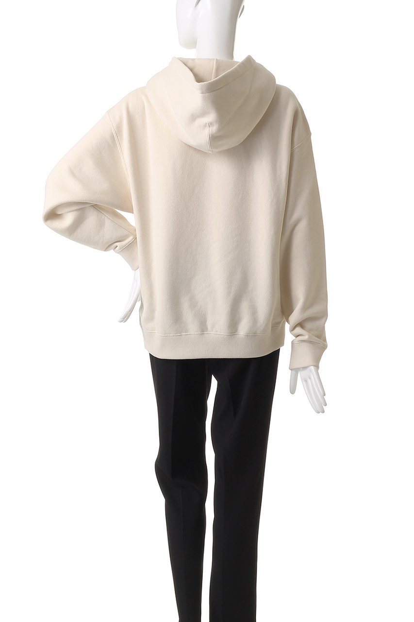 【ジル サンダー/JIL SANDER】の【JIL SANDER+】フーディー スウェットシャツ 人気、トレンドファッション・服の通販 founy(ファニー) 　ファッション　Fashion　レディースファッション　Fashion for Women　トップス・カットソー　Cut & Sew Tops　シャツ・ブラウス・オフィスカジュアル　Elegant Blouses & Button-Ups　レディースパーカー・カジュアルフーディー　Casual Hoodies & Sweatshirts　ロングTシャツ・Tシャツ　Longline T-Shirts & Tees　スウェット・クルーネックトップス　Sweatshirts & Crewnecks / Relaxed Fit Sweat Tops　カットソー・ベーシックTシャツ　Cut-and-Sewn Tops / Stretch Tees & Basics　シンプル　Simple, Minimal　フロント　Front, Front Design　ボトム　Bottoms, Lower Wear　ワイド　Wide, Wide Fit　定番　Standard, Basic Item　other-4|ID: prp329100004649102 ipo3291000000036101498