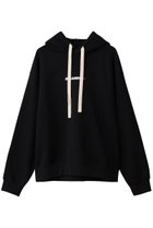 【ジル サンダー/JIL SANDER】の【JIL SANDER+】フーディー スウェットシャツ ブラック|ID:prp329100004649102