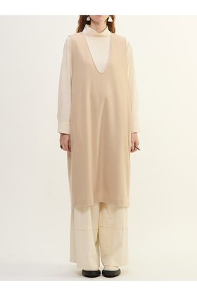 【プレインピープル/PLAIN PEOPLE】 ダンボールジャージ/ミルドジャージUネックジャンパースカート人気、トレンドファッション・服の通販 founy(ファニー) ファッション Fashion レディースファッション Fashion for Women スカート Skirts ワンピース Dresses 2025年 2025 2025-2026秋冬・A/W Autumn/Winter 2025–26 AW25–26 おすすめ Recommended / Our Picks なめらか Smooth, Silky Texture カットソー Cut and Sewn Top ストレート Straight, Straight Cut チュニック Tunic, Long Top ロング Long, Long-Length A/W・秋冬 Autumn/Winter |ID:prp329100004649103
