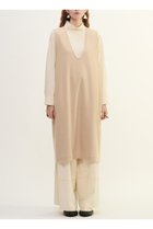 【プレインピープル/PLAIN PEOPLE】のダンボールジャージ/ミルドジャージUネックジャンパースカート 人気、トレンドファッション・服の通販 founy(ファニー) ファッション Fashion レディースファッション Fashion for Women スカート Skirts ワンピース Dresses 2025年 2025 2025-2026秋冬・A/W Autumn/Winter 2025–26 AW25–26 おすすめ Recommended / Our Picks なめらか Smooth, Silky Texture カットソー Cut and Sewn Top ストレート Straight, Straight Cut チュニック Tunic, Long Top ロング Long, Long-Length A/W・秋冬 Autumn/Winter thumbnail ベージュ|ID: prp329100004649103 ipo3291000000033575889