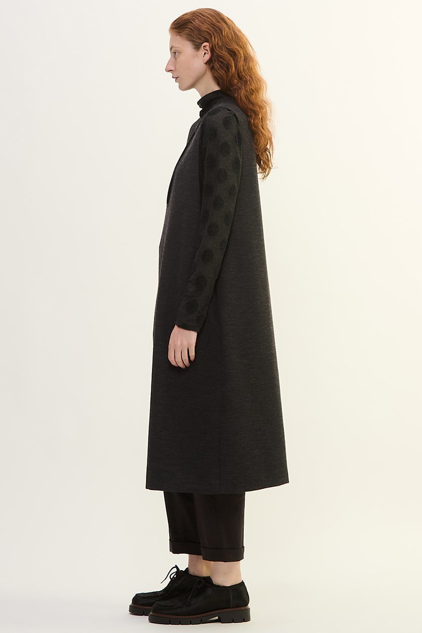 【プレインピープル/PLAIN PEOPLE】のダンボールジャージ/ミルドジャージUネックジャンパースカート 人気、トレンドファッション・服の通販 founy(ファニー) 　ファッション　Fashion　レディースファッション　Fashion for Women　スカート　Skirts　ワンピース　Dresses　2025年　2025　2025-2026秋冬・A/W　Autumn/Winter 2025–26 AW25–26　おすすめ　Recommended / Our Picks　なめらか　Smooth, Silky Texture　カットソー　Cut and Sewn Top　ストレート　Straight, Straight Cut　チュニック　Tunic, Long Top　ロング　Long, Long-Length　A/W・秋冬　Autumn/Winter　other-2|ID: prp329100004649103 ipo3291000000033575892