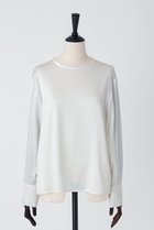 【オーヴィル/EAUVIRE】のウォッシャブルシルクロングスリーブブラウス 人気、トレンドファッション・服の通販 founy(ファニー) ファッション Fashion レディースファッション Fashion for Women トップス・カットソー Cut & Sew Tops シャツ・ブラウス・オフィスカジュアル Elegant Blouses & Button-Ups インナー Innerwear シルク Silk, 100% Silk ストレッチ Stretch, Stretchy Fabric スリーブ Sleeve, Long Sleeve / Short Sleeve フィット Fit, Slim Fit ロング Long, Long-Length 定番 Standard, Basic Item 新作・新入荷 New Arrivals / New In thumbnail ホワイト|ID: prp329100004649107 ipo3291000000033575910