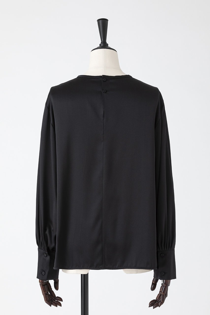 【オーヴィル/EAUVIRE】のウォッシャブルシルクロングスリーブブラウス 人気、トレンドファッション・服の通販 founy(ファニー) 　ファッション　Fashion　レディースファッション　Fashion for Women　トップス・カットソー　Cut & Sew Tops　シャツ・ブラウス・オフィスカジュアル　Elegant Blouses & Button-Ups　インナー　Innerwear　シルク　Silk, 100% Silk　ストレッチ　Stretch, Stretchy Fabric　スリーブ　Sleeve, Long Sleeve / Short Sleeve　フィット　Fit, Slim Fit　ロング　Long, Long-Length　定番　Standard, Basic Item　新作・新入荷　New Arrivals / New In　other-3|ID: prp329100004649107 ipo3291000000033575916