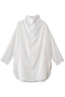 【ジェイドット/j.】のドレープハイネックシャツブラウス 人気、トレンドファッション・服の通販 founy(ファニー) ファッション Fashion レディースファッション Fashion for Women トップス・カットソー Cut & Sew Tops シャツ・ブラウス・オフィスカジュアル Elegant Blouses & Button-Ups 2025年 2025 2025-2026秋冬・A/W Autumn/Winter 2025–26 AW25–26 カーディガン Cardigan, Knitwear キャミソール Camisole, Spaghetti Strap Top シンプル Simple, Minimal スリーブ Sleeve, Long Sleeve / Short Sleeve ドレープ Drape, Draping Fabric ハイネック High Neck, Mock Neck ロング Long, Long-Length A/W・秋冬 Autumn/Winter |ID:prp329100004649108