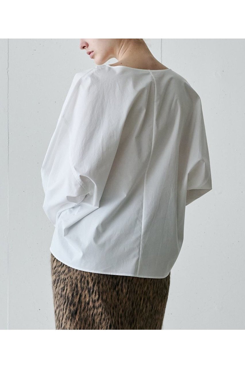 【ジェイドット/j.】のコットンTブラウス 人気、トレンドファッション・服の通販 founy(ファニー) 　ファッション　Fashion　レディースファッション　Fashion for Women　トップス・カットソー　Cut & Sew Tops　シャツ・ブラウス・オフィスカジュアル　Elegant Blouses & Button-Ups　2025年　2025　2025-2026秋冬・A/W　Autumn/Winter 2025–26 AW25–26　スラックス　Slacks, Dress Pants　スリーブ　Sleeve, Long Sleeve / Short Sleeve　ダウン　Down, Puffer　デニム　Denim, Jeans Material　ヘムライン　Hemline, Bottom Cut　ロング　Long, Long-Length　A/W・秋冬　Autumn/Winter　other-6|ID: prp329100004649109 ipo3291000000033575943