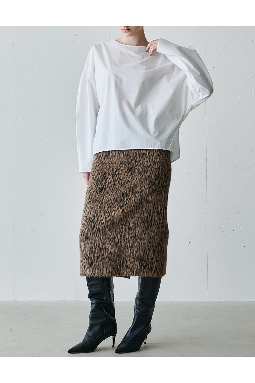 【ジェイドット/j.】のコットンTブラウス 人気、トレンドファッション・服の通販 founy(ファニー) 　ファッション　Fashion　レディースファッション　Fashion for Women　トップス・カットソー　Cut & Sew Tops　シャツ・ブラウス・オフィスカジュアル　Elegant Blouses & Button-Ups　2025年　2025　2025-2026秋冬・A/W　Autumn/Winter 2025–26 AW25–26　スラックス　Slacks, Dress Pants　スリーブ　Sleeve, Long Sleeve / Short Sleeve　ダウン　Down, Puffer　デニム　Denim, Jeans Material　ヘムライン　Hemline, Bottom Cut　ロング　Long, Long-Length　A/W・秋冬　Autumn/Winter　other-7|ID: prp329100004649109 ipo3291000000033575944