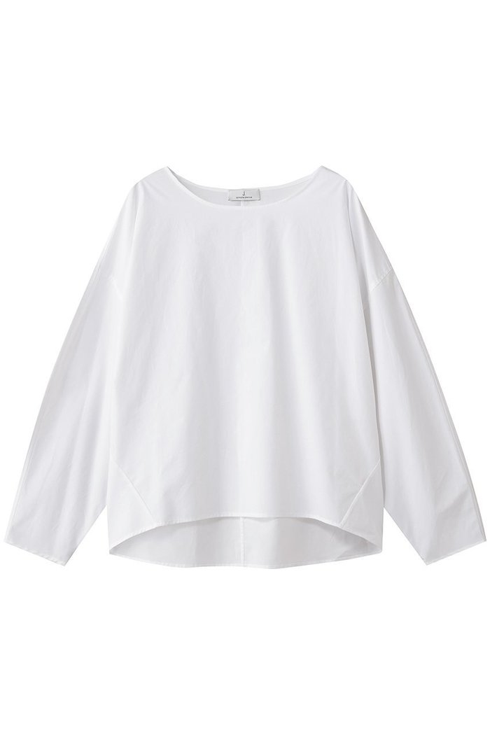 【ジェイドット/j.】のコットンTブラウス インテリア・キッズ・メンズ・レディースファッション・服の通販 founy(ファニー) https://founy.com/ ファッション Fashion レディースファッション Fashion for Women トップス・カットソー Cut & Sew Tops シャツ・ブラウス・オフィスカジュアル Elegant Blouses & Button-Ups スラックス Slacks, Dress Pants スリーブ Sleeve, Long Sleeve / Short Sleeve ダウン Down, Puffer デニム Denim, Jeans Material ヘムライン Hemline, Bottom Cut ロング Long, Long-Length |ID: prp329100004649109 ipo3291000000035753652