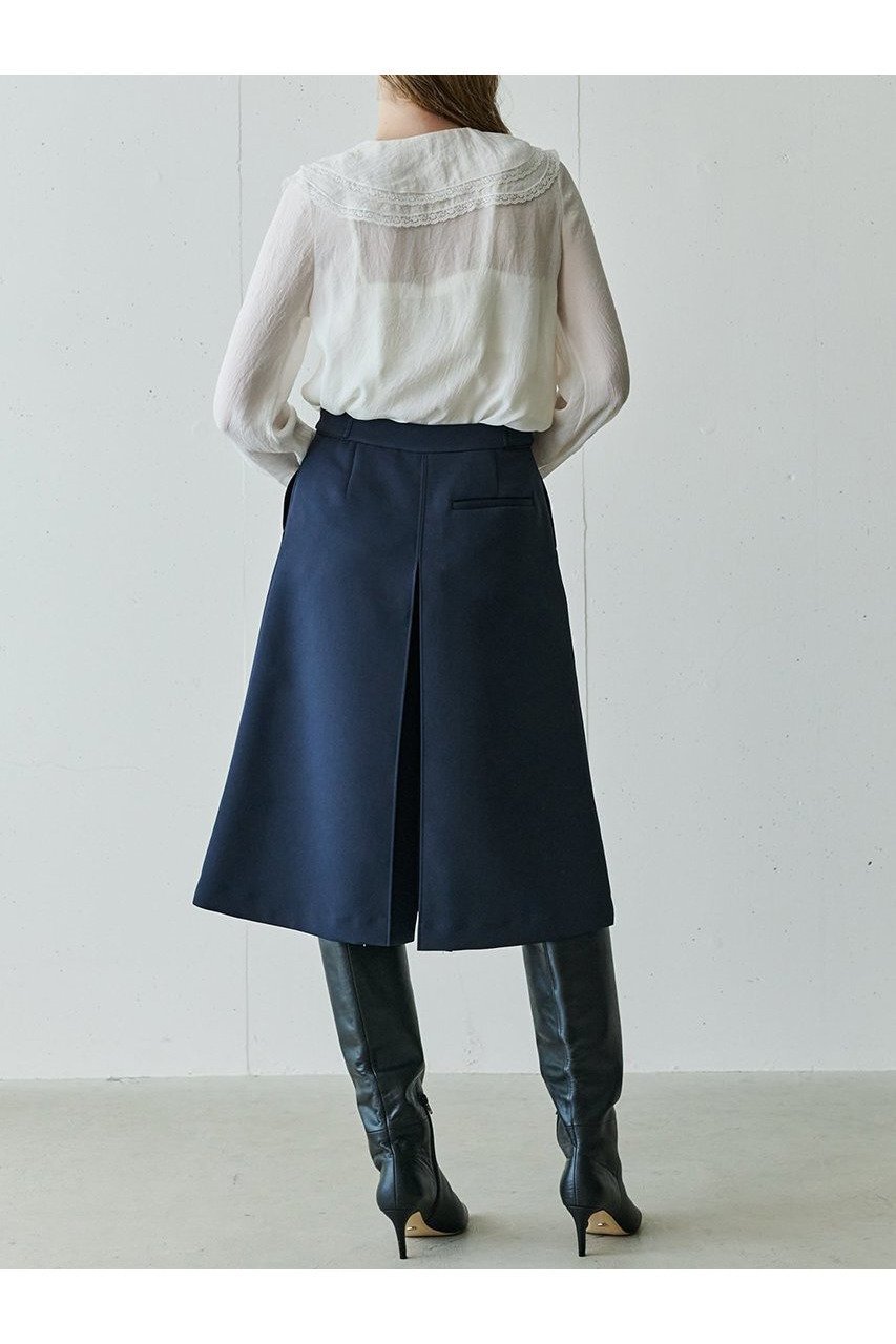 【ジェイドット/j.】のトリアセジョーゼットブラウス 人気、トレンドファッション・服の通販 founy(ファニー) 　ファッション　Fashion　レディースファッション　Fashion for Women　トップス・カットソー　Cut & Sew Tops　シャツ・ブラウス・オフィスカジュアル　Elegant Blouses & Button-Ups　シルク　Silk, 100% Silk　スタンド　Stand Collar, Upright Stand　スリーブ　Sleeve, Long Sleeve / Short Sleeve　フリル　Frill, Ruffle　リュクス　Luxury, Elegant, High-End, Chic　ロング　Long, Long-Length　エレガント 上品　Elegant　新作・新入荷　New Arrivals / New In　other-8|ID: prp329100004649112 ipo3291000000033575961