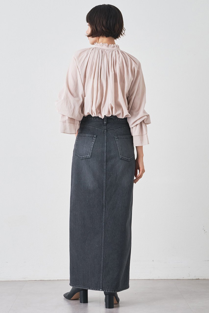 【ウィムガゼット/Whim Gazette】のカフスギャザーブラウス 人気、トレンドファッション・服の通販 founy(ファニー) 　ファッション　Fashion　レディースファッション　Fashion for Women　トップス・カットソー　Cut & Sew Tops　シャツ・ブラウス・オフィスカジュアル　Elegant Blouses & Button-Ups　カフス　Cuff Design　ギャザー　Gathered, Ruffled　スリーブ　Sleeve, Long Sleeve / Short Sleeve　フリル　Frill, Ruffle　ベビー　Baby, Babywear　ロング　Long, Long-Length　A/W・秋冬　Autumn/Winter　エレガント 上品　Elegant　2025年　2025　2025-2026秋冬・A/W　Autumn/Winter 2025–26 AW25–26　other-5|ID: prp329100004649116 ipo3291000000033575987