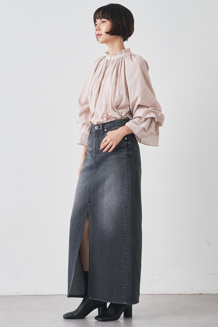 【ウィムガゼット/Whim Gazette】のカフスギャザーブラウス 人気、トレンドファッション・服の通販 founy(ファニー) ファッション Fashion レディースファッション Fashion for Women トップス・カットソー Cut & Sew Tops シャツ・ブラウス・オフィスカジュアル Elegant Blouses & Button-Ups カフス Cuff Design ギャザー Gathered, Ruffled スリーブ Sleeve, Long Sleeve / Short Sleeve フリル Frill, Ruffle ベビー Baby, Babywear ロング Long, Long-Length エレガント 上品 Elegant other-4|ID: prp329100004649116 ipo3291000000036101531