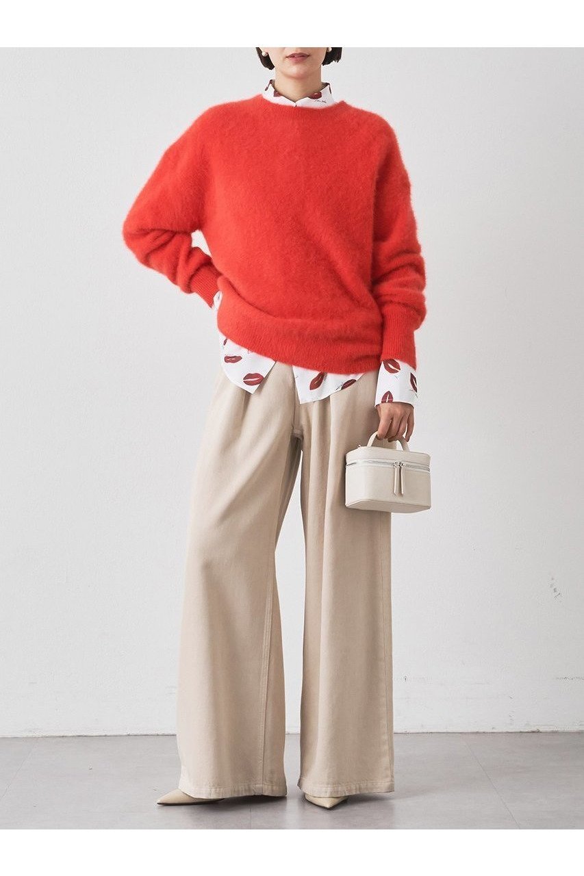 【ウィムガゼット/Whim Gazette】のリップシャツ 人気、トレンドファッション・服の通販 founy(ファニー) 　ファッション　Fashion　レディースファッション　Fashion for Women　トップス・カットソー　Cut & Sew Tops　シャツ・ブラウス・オフィスカジュアル　Elegant Blouses & Button-Ups　2025年　2025　2025-2026秋冬・A/W　Autumn/Winter 2025–26 AW25–26　おすすめ　Recommended / Our Picks　シルク　Silk, 100% Silk　ジャケット　Jacket, Outerwear　スウェット / スエット　Sweatshirt, Sweatwear　スマート　Smart, Elegant　スリーブ　Sleeve, Long Sleeve / Short Sleeve　プリント　Print, Printed Pattern　ベーシック　Basic, Essential　リップ　Lip, Lip Motif　ロング　Long, Long-Length　A/W・秋冬　Autumn/Winter　other-4|ID: prp329100004649118 ipo3291000000033575998