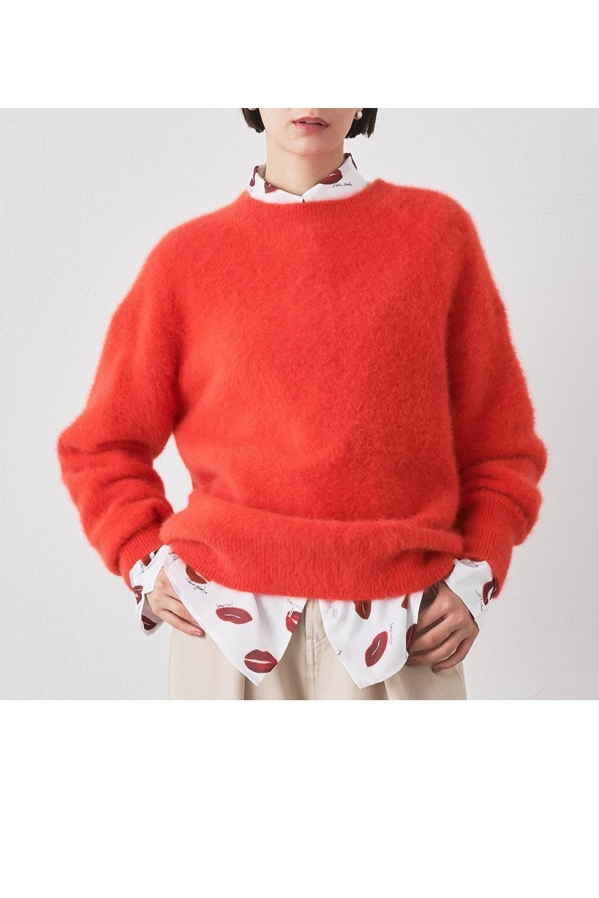 【ウィムガゼット/Whim Gazette】のリップシャツ 人気、トレンドファッション・服の通販 founy(ファニー) 　ファッション　Fashion　レディースファッション　Fashion for Women　トップス・カットソー　Cut & Sew Tops　シャツ・ブラウス・オフィスカジュアル　Elegant Blouses & Button-Ups　2025年　2025　2025-2026秋冬・A/W　Autumn/Winter 2025–26 AW25–26　おすすめ　Recommended / Our Picks　シルク　Silk, 100% Silk　ジャケット　Jacket, Outerwear　スウェット / スエット　Sweatshirt, Sweatwear　スマート　Smart, Elegant　スリーブ　Sleeve, Long Sleeve / Short Sleeve　プリント　Print, Printed Pattern　ベーシック　Basic, Essential　リップ　Lip, Lip Motif　ロング　Long, Long-Length　A/W・秋冬　Autumn/Winter　other-5|ID: prp329100004649118 ipo3291000000033575999