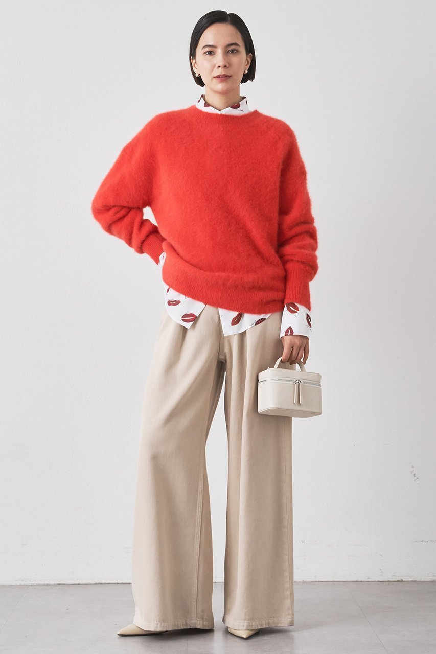 【ウィムガゼット/Whim Gazette】のリップシャツ 人気、トレンドファッション・服の通販 founy(ファニー) 　ファッション　Fashion　レディースファッション　Fashion for Women　トップス・カットソー　Cut & Sew Tops　シャツ・ブラウス・オフィスカジュアル　Elegant Blouses & Button-Ups　おすすめ　Recommended / Our Picks　シルク　Silk, 100% Silk　ジャケット　Jacket, Outerwear　スウェット / スエット　Sweatshirt, Sweatwear　スマート　Smart, Elegant　スリーブ　Sleeve, Long Sleeve / Short Sleeve　プリント　Print, Printed Pattern　ベーシック　Basic, Essential　リップ　Lip, Lip Motif　ロング　Long, Long-Length　other-4|ID: prp329100004649118 ipo3291000000036101539