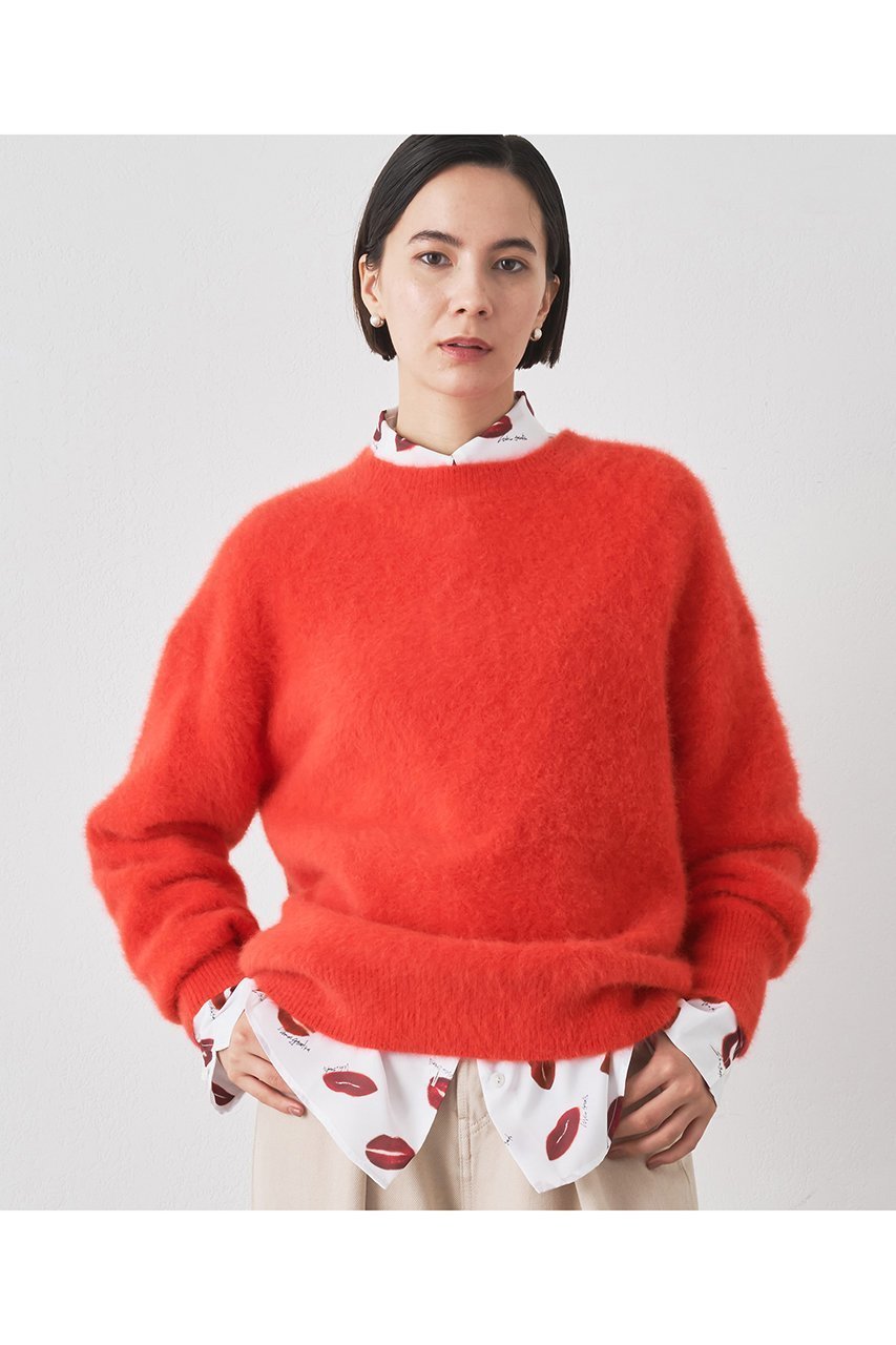 【ウィムガゼット/Whim Gazette】のリップシャツ 人気、トレンドファッション・服の通販 founy(ファニー) 　ファッション　Fashion　レディースファッション　Fashion for Women　トップス・カットソー　Cut & Sew Tops　シャツ・ブラウス・オフィスカジュアル　Elegant Blouses & Button-Ups　おすすめ　Recommended / Our Picks　シルク　Silk, 100% Silk　ジャケット　Jacket, Outerwear　スウェット / スエット　Sweatshirt, Sweatwear　スマート　Smart, Elegant　スリーブ　Sleeve, Long Sleeve / Short Sleeve　プリント　Print, Printed Pattern　ベーシック　Basic, Essential　リップ　Lip, Lip Motif　ロング　Long, Long-Length　other-5|ID: prp329100004649118 ipo3291000000036101540