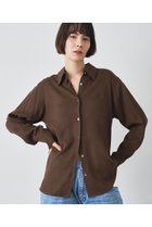 【ウィムガゼット/Whim Gazette】のトロミシャツ ブラウン|ID: prp329100004649120 ipo3291000000035753689