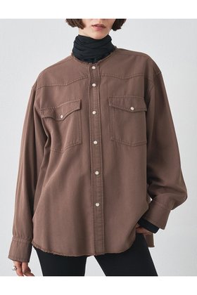 【ウィムガゼット/Whim Gazette】 セイヒンゾメヨーク切替シャツ人気、トレンドファッション・服の通販 founy(ファニー) ファッション Fashion レディースファッション Fashion for Women トップス・カットソー Cut & Sew Tops シャツ・ブラウス・オフィスカジュアル Elegant Blouses & Button-Ups 2025年 2025 2025-2026秋冬・A/W Autumn/Winter 2025–26 AW25–26 スマート Smart, Elegant スリーブ Sleeve, Long Sleeve / Short Sleeve ドレープ Drape, Draping Fabric ヨーク Yoke, Yoke Design ロング Long, Long-Length 切替 Switching, Contrast Panel A/W・秋冬 Autumn/Winter |ID:prp329100004649122