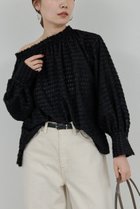 【ガリャルダガランテ/GALLARDAGALANTE】のチドリジャガードブラウス ブラック|ID:prp329100004649124