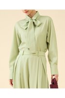 【マルティニーク/martinique】のシアーウールボータイブラウス 人気、トレンドファッション・服の通販 founy(ファニー) ファッション Fashion レディースファッション Fashion for Women トップス・カットソー Cut & Sew Tops シャツ・ブラウス・オフィスカジュアル Elegant Blouses & Button-Ups 2025年 2025 2025-2026秋冬・A/W Autumn/Winter 2025–26 AW25–26 おすすめ Recommended / Our Picks インナー Innerwear ジャケット Jacket, Outerwear スリーブ Sleeve, Long Sleeve / Short Sleeve セットアップ Set-Up, Coordinated Outfit マニッシュ Mannish, Boyish ループ Loop, Loop Knit ロング Long, Long-Length 秋 Autumn A/W・秋冬 Autumn/Winter |ID:prp329100004649128