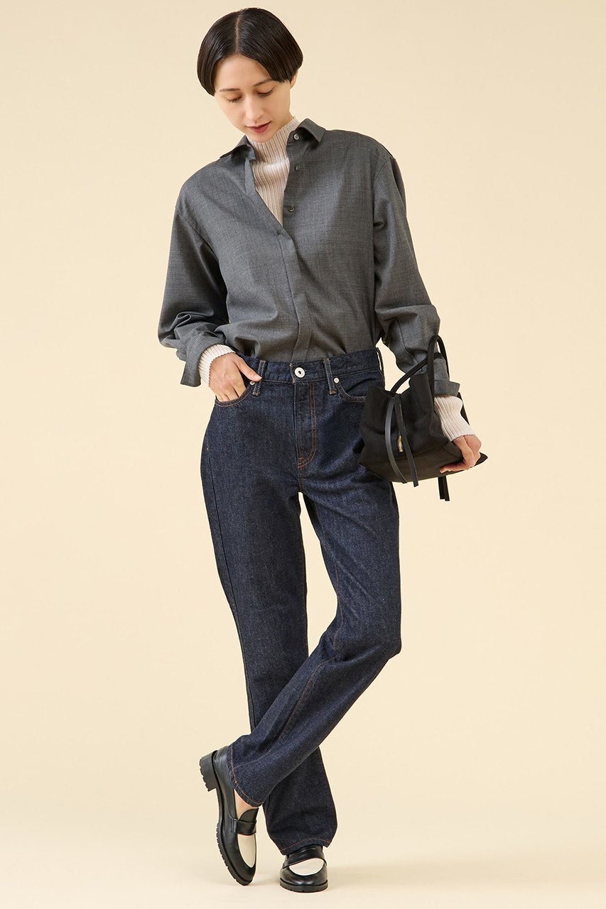 【マルティニーク/martinique】のシアーウールボータイブラウス 人気、トレンドファッション・服の通販 founy(ファニー) 　ファッション　Fashion　レディースファッション　Fashion for Women　トップス・カットソー　Cut & Sew Tops　シャツ・ブラウス・オフィスカジュアル　Elegant Blouses & Button-Ups　おすすめ　Recommended / Our Picks　インナー　Innerwear　ジャケット　Jacket, Outerwear　スリーブ　Sleeve, Long Sleeve / Short Sleeve　セットアップ　Set-Up, Coordinated Outfit　マニッシュ　Mannish, Boyish　ループ　Loop, Loop Knit　ロング　Long, Long-Length　秋　Autumn　other-5|ID: prp329100004649128 ipo3291000000035393723