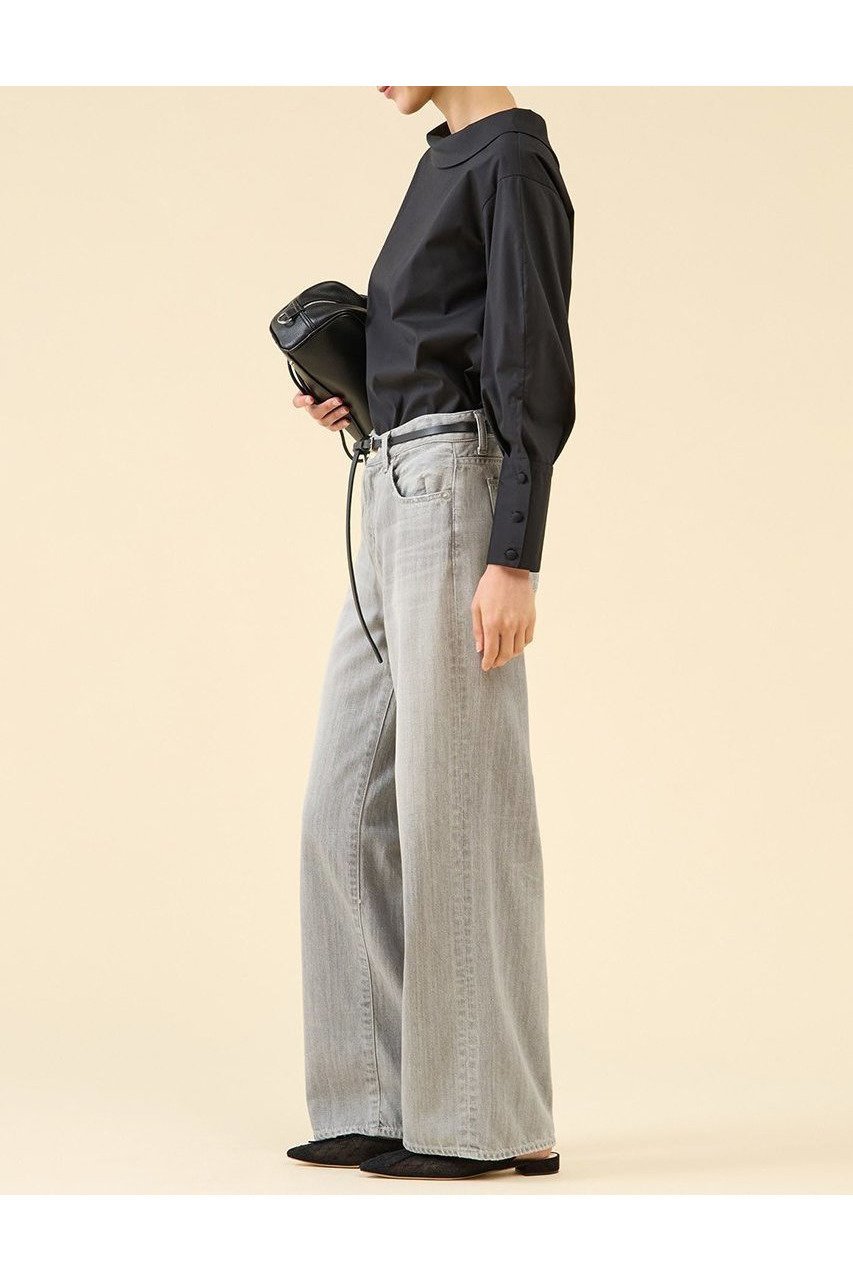 【マルティニーク/martinique】のボートネックブラウス 人気、トレンドファッション・服の通販 founy(ファニー) 　ファッション　Fashion　レディースファッション　Fashion for Women　トップス・カットソー　Cut & Sew Tops　シャツ・ブラウス・オフィスカジュアル　Elegant Blouses & Button-Ups　2025年　2025　2025-2026秋冬・A/W　Autumn/Winter 2025–26 AW25–26　おすすめ　Recommended / Our Picks　カッティング　Cutting Detail　カーディガン　Cardigan, Knitwear　クラシック　Classic, Timeless Style　シンプル　Simple, Minimal　スリーブ　Sleeve, Long Sleeve / Short Sleeve　デコルテ　Décolleté, Neckline　ブロード　Broadcloth, Fine Cotton　ロング　Long, Long-Length　エレガント 上品　Elegant　A/W・秋冬　Autumn/Winter　other-6|ID: prp329100004649129 ipo3291000000033576084