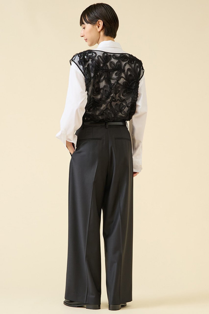 【マルティニーク/martinique】のテープ刺繍ブラウス 人気、トレンドファッション・服の通販 founy(ファニー) ファッション Fashion レディースファッション Fashion for Women トップス・カットソー Cut & Sew Tops キャミソール&ノースリーブ Camisoles & Sleeveless Tops シャツ・ブラウス・オフィスカジュアル Elegant Blouses & Button-Ups おすすめ Recommended / Our Picks キャミソール Camisole, Spaghetti Strap Top シフォン Chiffon, Lightweight Fabric スペシャル Special, Limited Edition セットアップ Set-Up, Coordinated Outfit タートル Turtleneck, Turtle Collar ノースリーブ Sleeveless, No-Sleeve ボタニカル Botanical, Floral Pattern 再入荷 Restock / Back in Stock 結婚式 Wedding other-6|ID: prp329100004649130 ipo3291000000036101568