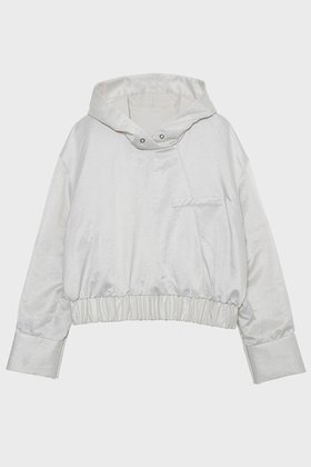 【スタニングルアー/STUNNING LURE】の【Waltz】サテンクロップドフーディ 人気、トレンドファッション・服の通販 founy(ファニー) ファッション Fashion レディースファッション Fashion for Women トップス・カットソー Cut & Sew Tops シャツ・ブラウス・オフィスカジュアル Elegant Blouses & Button-Ups 2025年 2025 2025-2026秋冬・A/W Autumn/Winter 2025–26 AW25–26 エレガント 上品 Elegant サテン Satin, Glossy Fabric スポーティ Sporty, Casual Athletic スリーブ Sleeve, Long Sleeve / Short Sleeve バランス Balance, Style Balance フロント Front, Front Design ポケット Pocket, Pocket Detail リラックス Relax, Relaxed Fit ロング Long, Long-Length A/W・秋冬 Autumn/Winter |ID:prp329100004649132