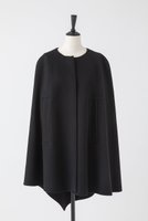 【オーヴィル/EAUVIRE】のSuper180 sマントコート 人気、トレンドファッション・服の通販 founy(ファニー) ファッション Fashion レディースファッション Fashion for Women アウター Coat / Outerwear Collection コート・ロングコート・ピーコート Long Coats, Peacoats & More アシンメトリー Asymmetrical Style スリット Slit, Slit Detail ハンド Hand, Handmade パウダー Powder, Soft Tone フレア Flare, Flared ロング Long, Long-Length 日本製 Made In Japan |ID:prp329100004649134