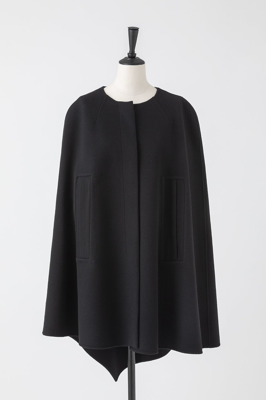 【オーヴィル/EAUVIRE】のSuper180 sマントコート 人気、トレンドファッション・服の通販 founy(ファニー) 　ファッション　Fashion　レディースファッション　Fashion for Women　アウター　Coat / Outerwear Collection　コート・ロングコート・ピーコート　Long Coats, Peacoats & More　アシンメトリー　Asymmetrical Style　スリット　Slit, Slit Detail　ハンド　Hand, Handmade　パウダー　Powder, Soft Tone　フレア　Flare, Flared　ロング　Long, Long-Length　新作・新入荷　New Arrivals / New In　日本製　Made In Japan　 other-1|ID: prp329100004649134 ipo3291000000033576118