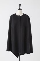 【オーヴィル/EAUVIRE】のSuper180 sマントコート 人気、トレンドファッション・服の通販 founy(ファニー) ファッション Fashion レディースファッション Fashion for Women アウター Coat / Outerwear Collection コート・ロングコート・ピーコート Long Coats, Peacoats & More アシンメトリー Asymmetrical Style スリット Slit, Slit Detail ハンド Hand, Handmade パウダー Powder, Soft Tone フレア Flare, Flared ロング Long, Long-Length 新作・新入荷 New Arrivals / New In 日本製 Made In Japan thumbnail ブラック|ID: prp329100004649134 ipo3291000000033576119