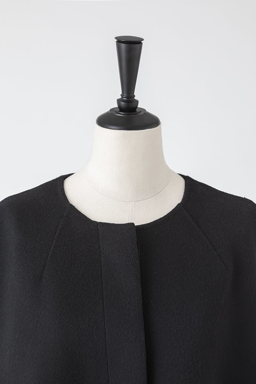 【オーヴィル/EAUVIRE】のSuper180 sマントコート 人気、トレンドファッション・服の通販 founy(ファニー) 　ファッション　Fashion　レディースファッション　Fashion for Women　アウター　Coat / Outerwear Collection　コート・ロングコート・ピーコート　Long Coats, Peacoats & More　アシンメトリー　Asymmetrical Style　スリット　Slit, Slit Detail　ハンド　Hand, Handmade　パウダー　Powder, Soft Tone　フレア　Flare, Flared　ロング　Long, Long-Length　日本製　Made In Japan　other-4|ID: prp329100004649134 ipo3291000000035652169