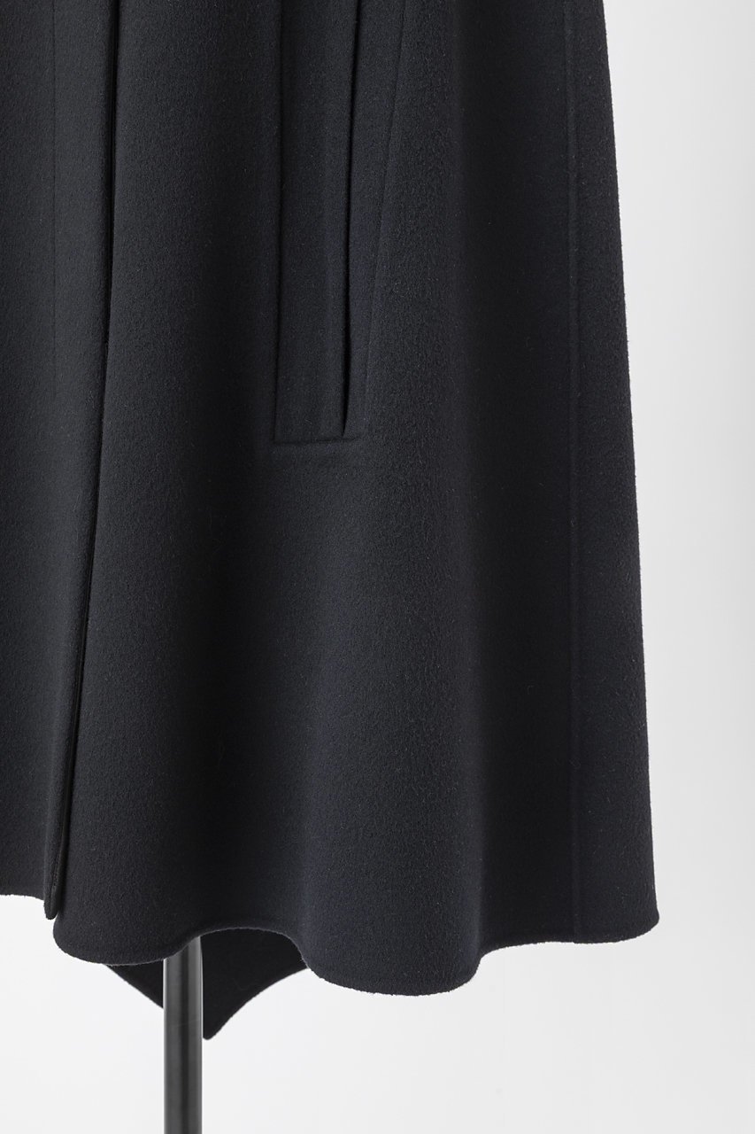 【オーヴィル/EAUVIRE】のSuper180 sマントコート 人気、トレンドファッション・服の通販 founy(ファニー) 　ファッション　Fashion　レディースファッション　Fashion for Women　アウター　Coat / Outerwear Collection　コート・ロングコート・ピーコート　Long Coats, Peacoats & More　アシンメトリー　Asymmetrical Style　スリット　Slit, Slit Detail　ハンド　Hand, Handmade　パウダー　Powder, Soft Tone　フレア　Flare, Flared　ロング　Long, Long-Length　日本製　Made In Japan　other-6|ID: prp329100004649134 ipo3291000000035652171