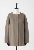 【オーヴィル/EAUVIRE】のSuper180 sノーカラーミドルコート 人気、トレンドファッション・服の通販 founy(ファニー) ファッション Fashion レディースファッション Fashion for Women アウター Coat / Outerwear Collection コート・ロングコート・ピーコート Long Coats, Peacoats & More ショート Short, Short Length シルク Silk, 100% Silk パウダー Powder, Soft Tone フロント Front, Front Design ミドル Middle Length, Mid Height 新作・新入荷 New Arrivals / New In 日本製 Made In Japan thumbnail トープ|ID: prp329100004649135 ipo3291000000033576128