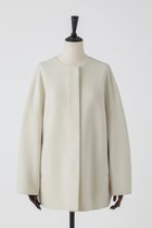 【オーヴィル/EAUVIRE】のSuper180 sノーカラーミドルコート 人気、トレンドファッション・服の通販 founy(ファニー) ファッション Fashion レディースファッション Fashion for Women アウター Coat / Outerwear Collection コート・ロングコート・ピーコート Long Coats, Peacoats & More ショート Short, Short Length シルク Silk, 100% Silk パウダー Powder, Soft Tone フロント Front, Front Design ミドル Middle Length, Mid Height 新作・新入荷 New Arrivals / New In 日本製 Made In Japan thumbnail エクリュ|ID: prp329100004649135 ipo3291000000033576129