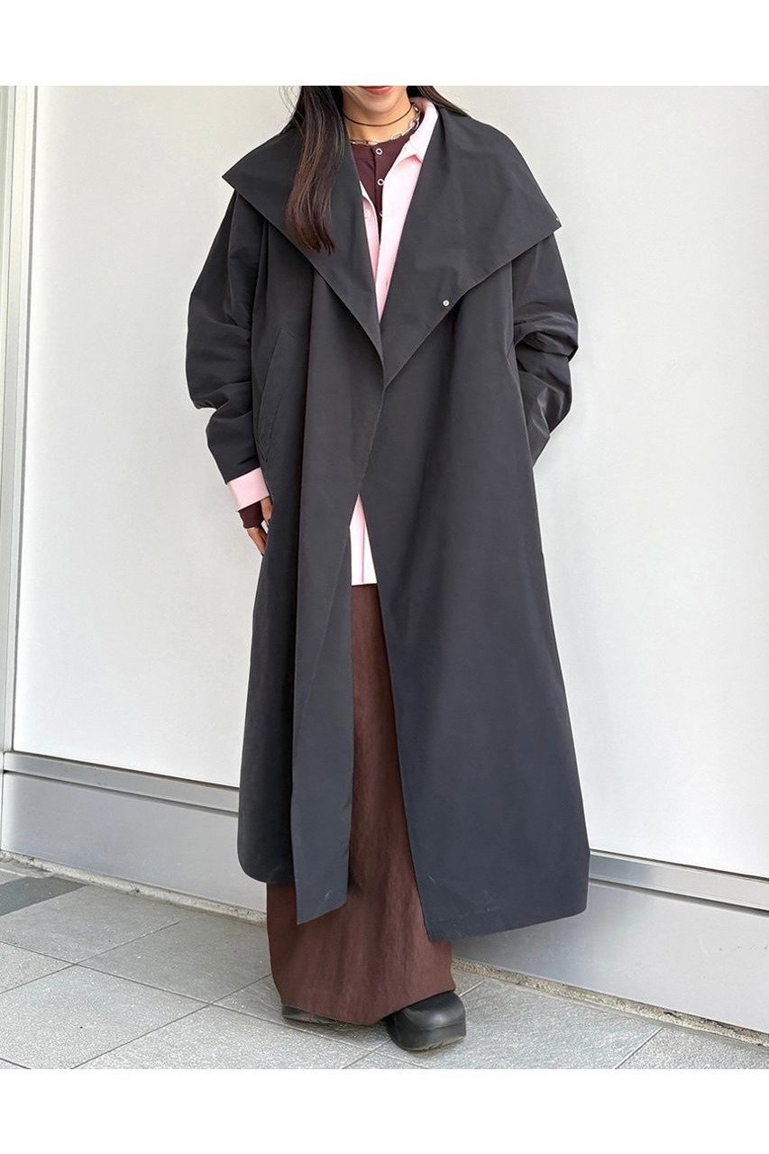【スタニングルアー/STUNNING LURE】のrスエードタフタコート 人気、トレンドファッション・服の通販 founy(ファニー) 　ファッション　Fashion　レディースファッション　Fashion for Women　アウター　Coat / Outerwear Collection　コート・ロングコート・ピーコート　Long Coats, Peacoats & More　2025年　2025　2025-2026秋冬・A/W　Autumn/Winter 2025–26 AW25–26　エレガント 上品　Elegant　スタンド　Stand Collar, Upright Stand　ピーチ　Peach, Soft Touch　モダン　Modern, Contemporary　ロング　Long, Long-Length　A/W・秋冬　Autumn/Winter　other-3|ID: prp329100004649136 ipo3291000000033576140