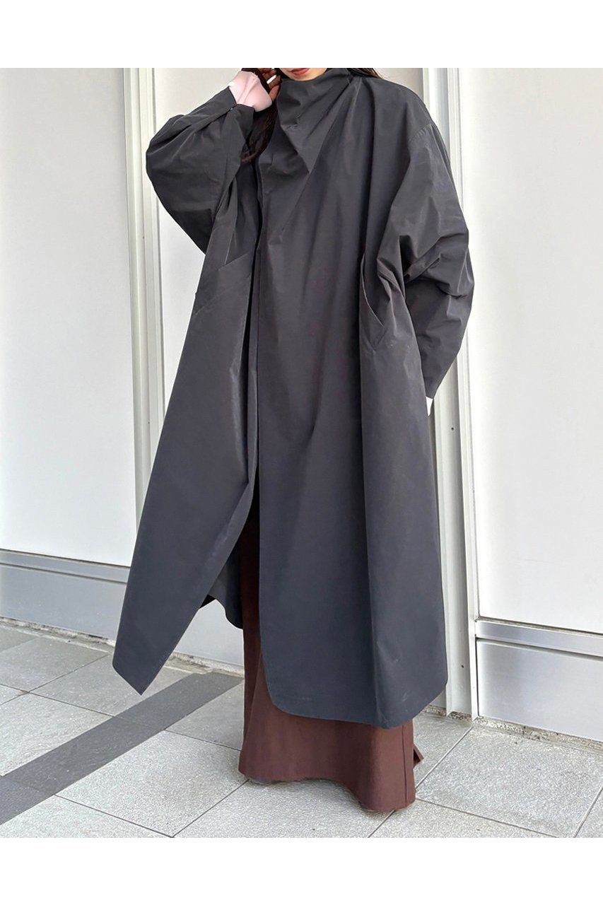 【スタニングルアー/STUNNING LURE】のrスエードタフタコート 人気、トレンドファッション・服の通販 founy(ファニー) 　ファッション　Fashion　レディースファッション　Fashion for Women　アウター　Coat / Outerwear Collection　コート・ロングコート・ピーコート　Long Coats, Peacoats & More　2025年　2025　2025-2026秋冬・A/W　Autumn/Winter 2025–26 AW25–26　エレガント 上品　Elegant　スタンド　Stand Collar, Upright Stand　ピーチ　Peach, Soft Touch　モダン　Modern, Contemporary　ロング　Long, Long-Length　A/W・秋冬　Autumn/Winter　other-4|ID: prp329100004649136 ipo3291000000033576141