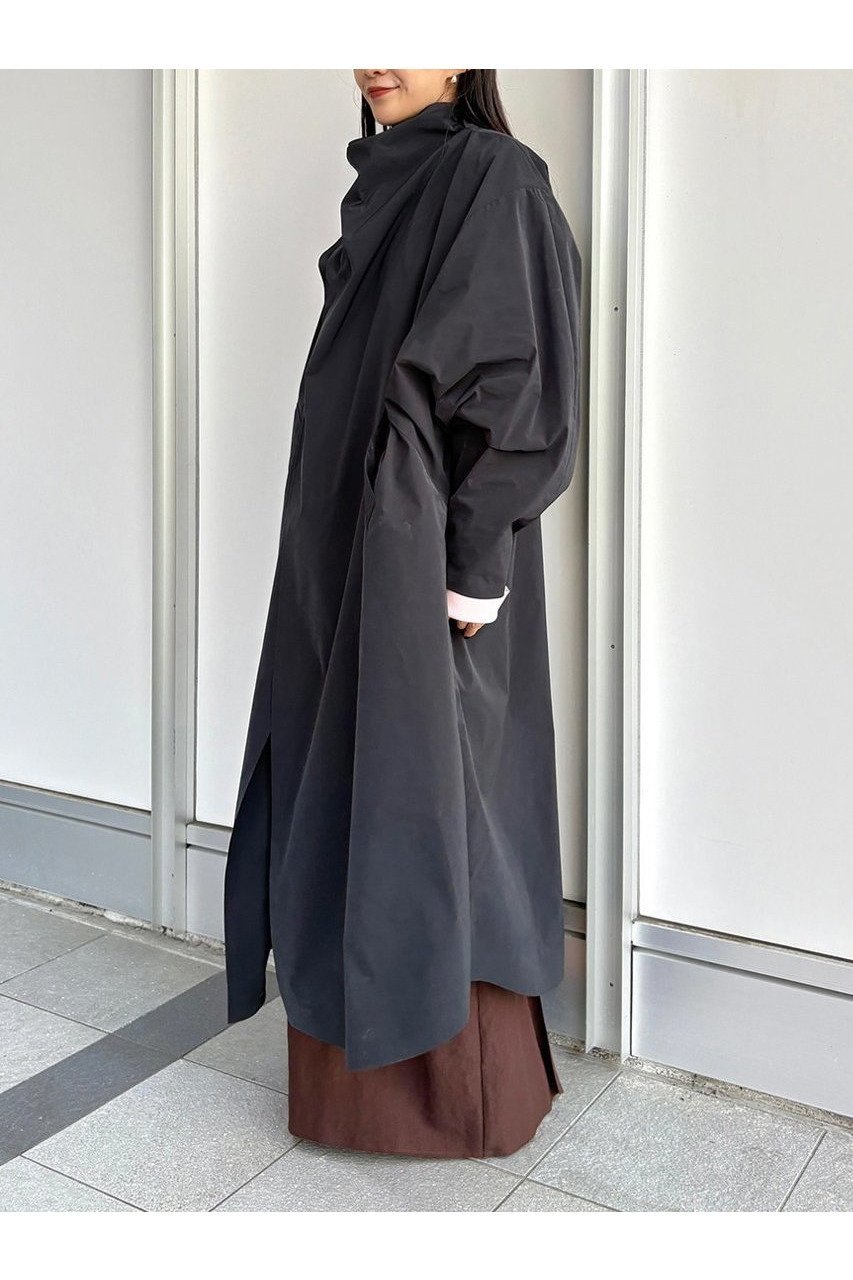 【スタニングルアー/STUNNING LURE】のrスエードタフタコート 人気、トレンドファッション・服の通販 founy(ファニー) 　ファッション　Fashion　レディースファッション　Fashion for Women　アウター　Coat / Outerwear Collection　コート・ロングコート・ピーコート　Long Coats, Peacoats & More　2025年　2025　2025-2026秋冬・A/W　Autumn/Winter 2025–26 AW25–26　エレガント 上品　Elegant　スタンド　Stand Collar, Upright Stand　ピーチ　Peach, Soft Touch　モダン　Modern, Contemporary　ロング　Long, Long-Length　A/W・秋冬　Autumn/Winter　other-5|ID: prp329100004649136 ipo3291000000033576142