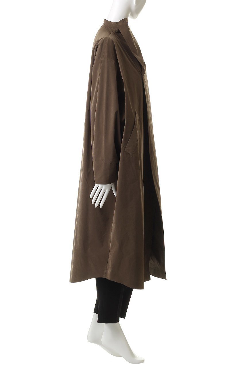 【スタニングルアー/STUNNING LURE】のrスエードタフタコート 人気、トレンドファッション・服の通販 founy(ファニー) 　ファッション　Fashion　レディースファッション　Fashion for Women　アウター　Coat / Outerwear Collection　コート・ロングコート・ピーコート　Long Coats, Peacoats & More　エレガント 上品　Elegant　スタンド　Stand Collar, Upright Stand　ピーチ　Peach, Soft Touch　モダン　Modern, Contemporary　ロング　Long, Long-Length　other-8|ID: prp329100004649136 ipo3291000000034241801