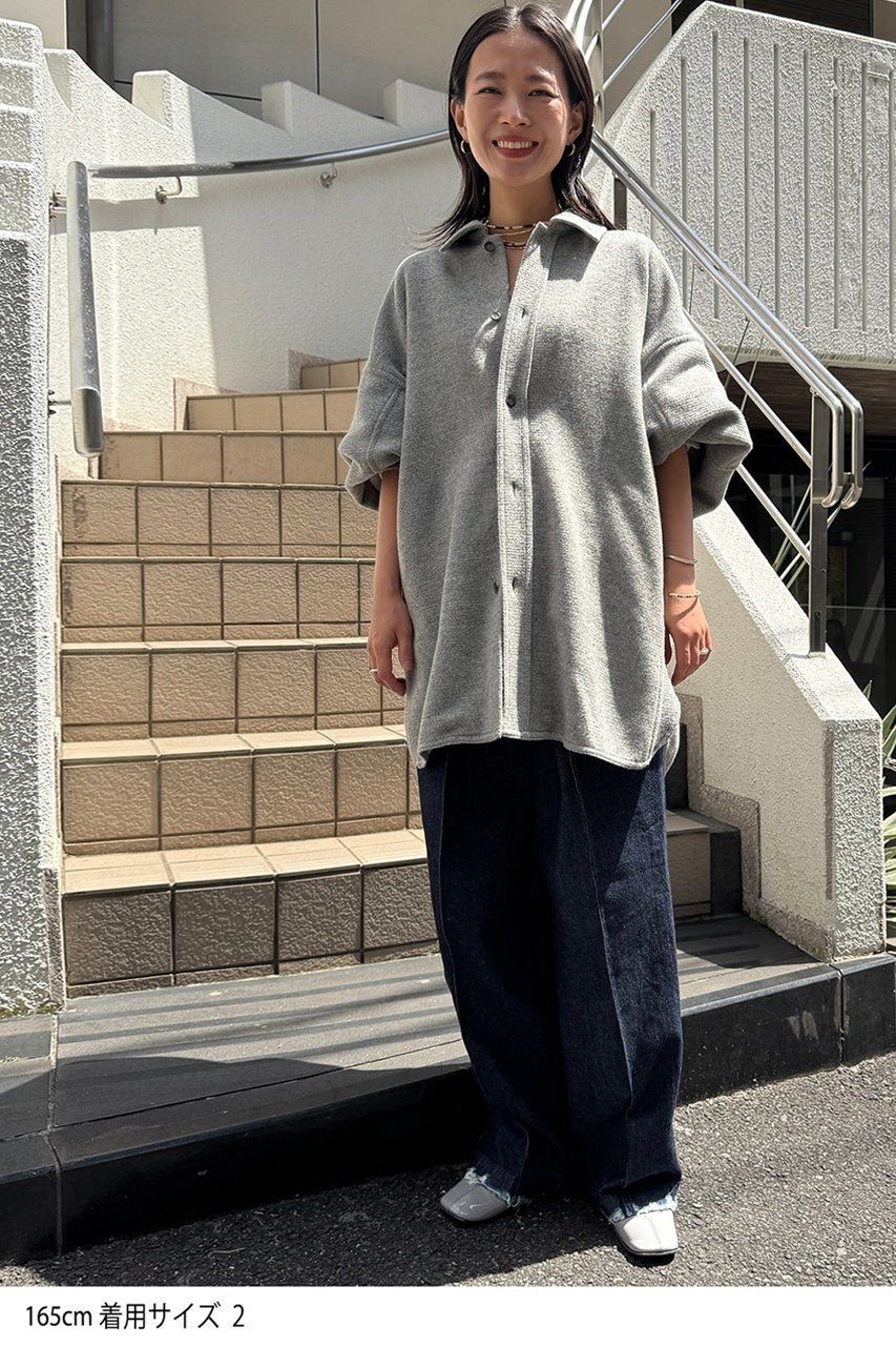【スタニングルアー/STUNNING LURE】のブラッシュドウールミドルコート 人気、トレンドファッション・服の通販 founy(ファニー) 　ファッション　Fashion　レディースファッション　Fashion for Women　アウター　Coat / Outerwear Collection　コート・ロングコート・ピーコート　Long Coats, Peacoats & More　2025年　2025　2025-2026秋冬・A/W　Autumn/Winter 2025–26 AW25–26　タンブラー　Tumbler, Travel Mug　ロング　Long, Long-Length　A/W・秋冬　Autumn/Winter　other-4|ID: prp329100004649137 ipo3291000000033576150