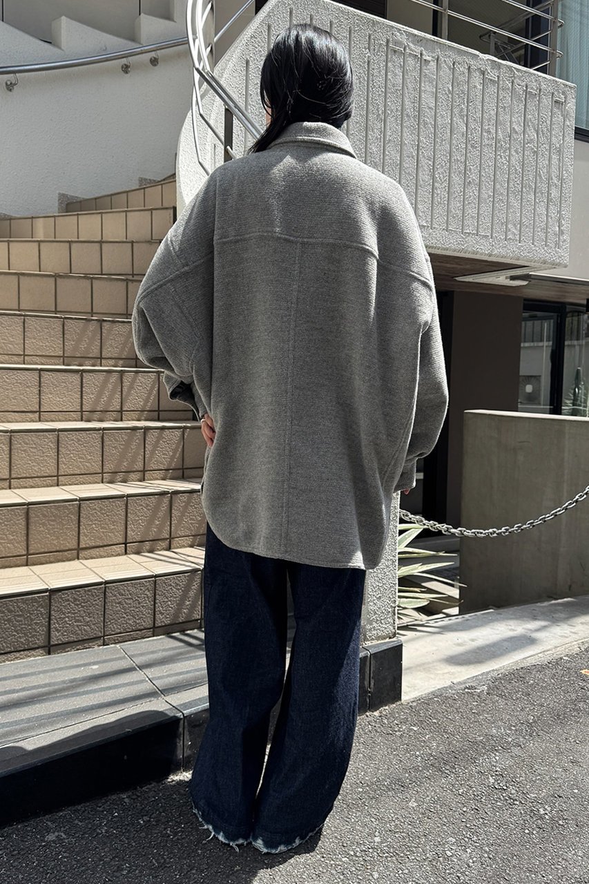 【スタニングルアー/STUNNING LURE】のブラッシュドウールミドルコート 人気、トレンドファッション・服の通販 founy(ファニー) 　ファッション　Fashion　レディースファッション　Fashion for Women　アウター　Coat / Outerwear Collection　コート・ロングコート・ピーコート　Long Coats, Peacoats & More　2025年　2025　2025-2026秋冬・A/W　Autumn/Winter 2025–26 AW25–26　タンブラー　Tumbler, Travel Mug　ロング　Long, Long-Length　A/W・秋冬　Autumn/Winter　other-5|ID: prp329100004649137 ipo3291000000033576151