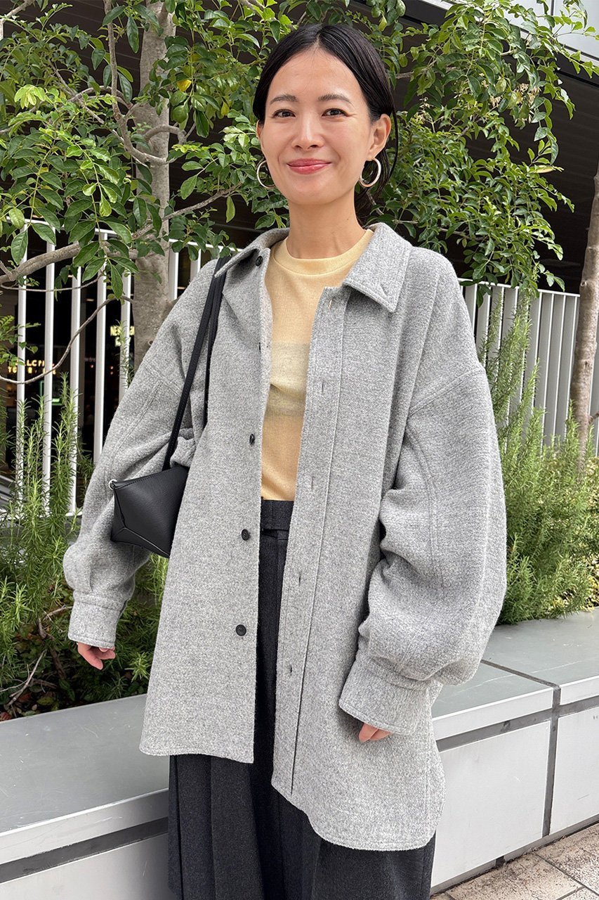 【スタニングルアー/STUNNING LURE】のブラッシュドウールミドルコート 人気、トレンドファッション・服の通販 founy(ファニー) 　ファッション　Fashion　レディースファッション　Fashion for Women　アウター　Coat / Outerwear Collection　コート・ロングコート・ピーコート　Long Coats, Peacoats & More　タンブラー　Tumbler, Travel Mug　ロング　Long, Long-Length　再入荷　Restock / Back in Stock　other-8|ID: prp329100004649137 ipo3291000000034154572