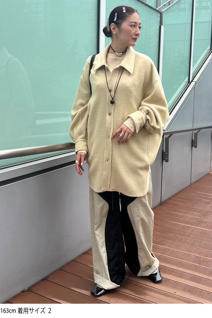 【スタニングルアー/STUNNING LURE】のブラッシュドウールミドルコート 人気、トレンドファッション・服の通販 founy(ファニー) 　ファッション　Fashion　レディースファッション　Fashion for Women　アウター　Coat / Outerwear Collection　コート・ロングコート・ピーコート　Long Coats, Peacoats & More　タンブラー　Tumbler, Travel Mug　ロング　Long, Long-Length　other-7|ID: prp329100004649137 ipo3291000000034990394