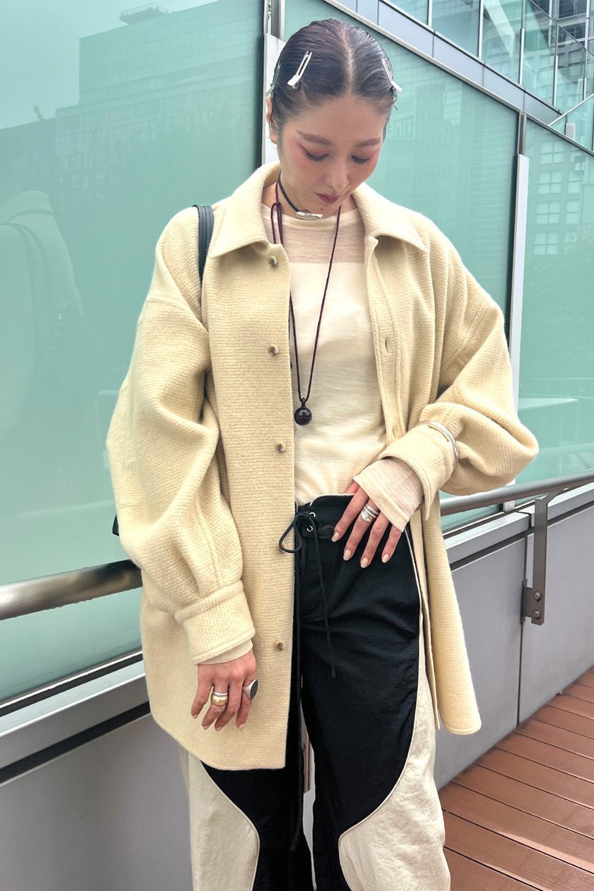 【スタニングルアー/STUNNING LURE】のブラッシュドウールミドルコート 人気、トレンドファッション・服の通販 founy(ファニー) 　ファッション　Fashion　レディースファッション　Fashion for Women　アウター　Coat / Outerwear Collection　コート・ロングコート・ピーコート　Long Coats, Peacoats & More　タンブラー　Tumbler, Travel Mug　ロング　Long, Long-Length　other-8|ID: prp329100004649137 ipo3291000000034990395