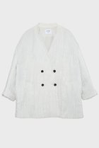 【スタニングルアー/STUNNING LURE】の【Waltz】パデッドショートコート 人気、トレンドファッション・服の通販 founy(ファニー) ファッション Fashion レディースファッション Fashion for Women アウター Coat / Outerwear Collection コート・ロングコート・ピーコート Long Coats, Peacoats & More 2025年 2025 2025-2026秋冬・A/W Autumn/Winter 2025–26 AW25–26 ショート Short, Short Length スポーティ Sporty, Casual Athletic バランス Balance, Style Balance ポケット Pocket, Pocket Detail ランダム Random, Irregular ロング Long, Long-Length ワーク Workwear, Utility Style A/W・秋冬 Autumn/Winter thumbnail アイボリー|ID: prp329100004649139 ipo3291000000033576165