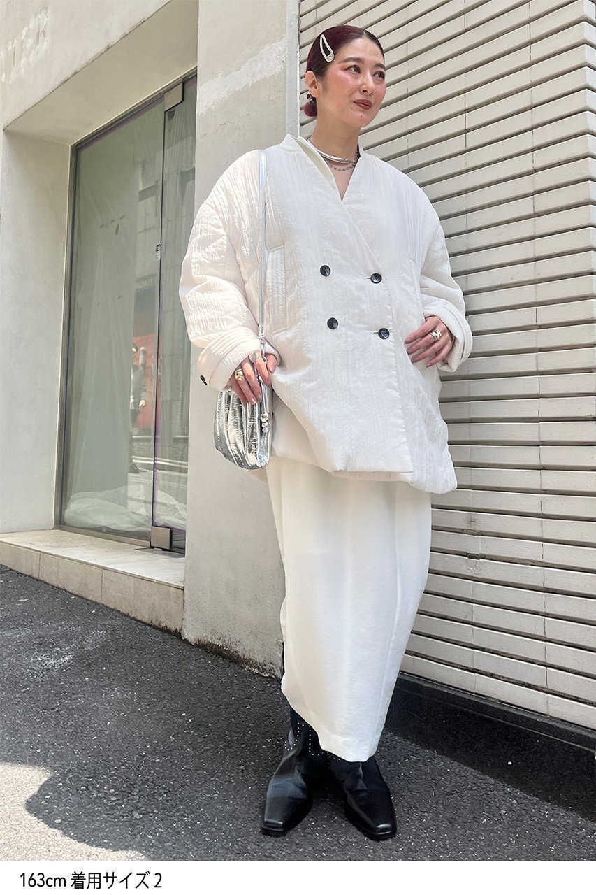 【スタニングルアー/STUNNING LURE】の【Waltz】パデッドショートコート 人気、トレンドファッション・服の通販 founy(ファニー) 　ファッション　Fashion　レディースファッション　Fashion for Women　アウター　Coat / Outerwear Collection　コート・ロングコート・ピーコート　Long Coats, Peacoats & More　2025年　2025　2025-2026秋冬・A/W　Autumn/Winter 2025–26 AW25–26　ショート　Short, Short Length　スポーティ　Sporty, Casual Athletic　バランス　Balance, Style Balance　ポケット　Pocket, Pocket Detail　ランダム　Random, Irregular　ロング　Long, Long-Length　ワーク　Workwear, Utility Style　A/W・秋冬　Autumn/Winter　other-5|ID: prp329100004649139 ipo3291000000033576170