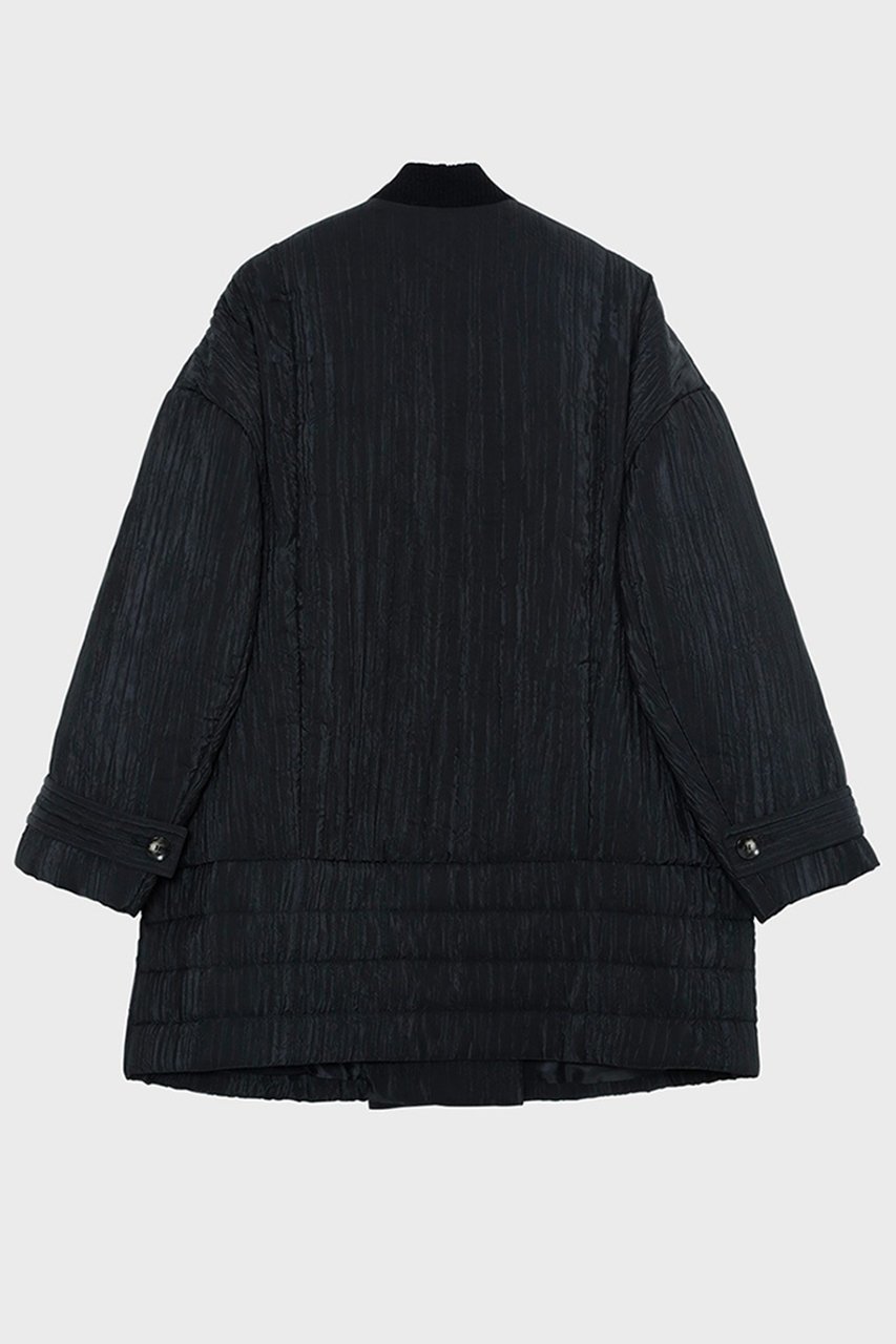 【スタニングルアー/STUNNING LURE】の【Waltz】パデッドショートコート 人気、トレンドファッション・服の通販 founy(ファニー) 　ファッション　Fashion　レディースファッション　Fashion for Women　アウター　Coat / Outerwear Collection　コート・ロングコート・ピーコート　Long Coats, Peacoats & More　ショート　Short, Short Length　スポーティ　Sporty, Casual Athletic　バランス　Balance, Style Balance　ポケット　Pocket, Pocket Detail　ランダム　Random, Irregular　ロング　Long, Long-Length　ワーク　Workwear, Utility Style　再入荷　Restock / Back in Stock　other-2|ID: prp329100004649139 ipo3291000000034069106