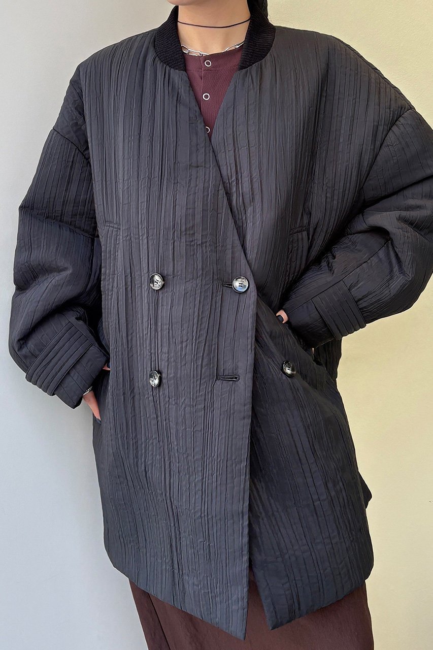 【スタニングルアー/STUNNING LURE】の【Waltz】パデッドショートコート 人気、トレンドファッション・服の通販 founy(ファニー) 　ファッション　Fashion　レディースファッション　Fashion for Women　アウター　Coat / Outerwear Collection　コート・ロングコート・ピーコート　Long Coats, Peacoats & More　ショート　Short, Short Length　スポーティ　Sporty, Casual Athletic　バランス　Balance, Style Balance　ポケット　Pocket, Pocket Detail　ランダム　Random, Irregular　ロング　Long, Long-Length　ワーク　Workwear, Utility Style　再入荷　Restock / Back in Stock　other-4|ID: prp329100004649139 ipo3291000000034069108