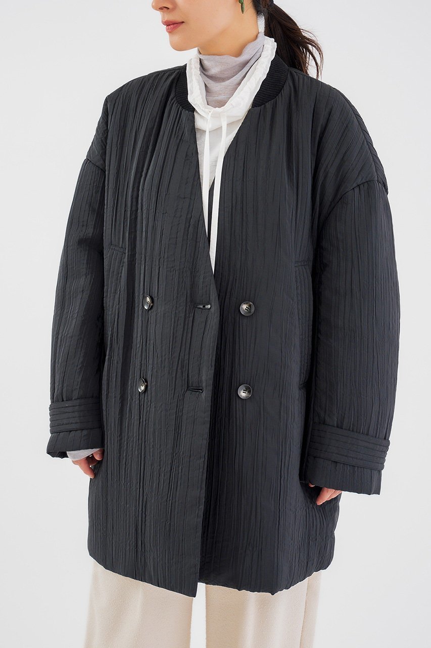 【スタニングルアー/STUNNING LURE】の【Waltz】パデッドショートコート 人気、トレンドファッション・服の通販 founy(ファニー) 　ファッション　Fashion　レディースファッション　Fashion for Women　アウター　Coat / Outerwear Collection　コート・ロングコート・ピーコート　Long Coats, Peacoats & More　ショート　Short, Short Length　スポーティ　Sporty, Casual Athletic　バランス　Balance, Style Balance　ポケット　Pocket, Pocket Detail　ランダム　Random, Irregular　ロング　Long, Long-Length　ワーク　Workwear, Utility Style　再入荷　Restock / Back in Stock　other-5|ID: prp329100004649139 ipo3291000000034091452