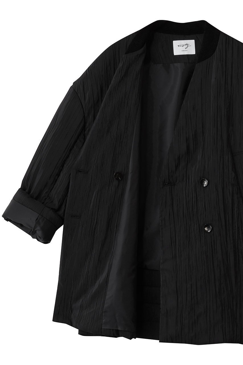 【スタニングルアー/STUNNING LURE】の【Waltz】パデッドショートコート 人気、トレンドファッション・服の通販 founy(ファニー) ファッション Fashion レディースファッション Fashion for Women アウター Coat / Outerwear Collection コート・ロングコート・ピーコート Long Coats, Peacoats & More ショート Short, Short Length スポーティ Sporty, Casual Athletic バランス Balance, Style Balance ポケット Pocket, Pocket Detail ランダム Random, Irregular ロング Long, Long-Length ワーク Workwear, Utility Style other-6|ID: prp329100004649139 ipo3291000000035858833