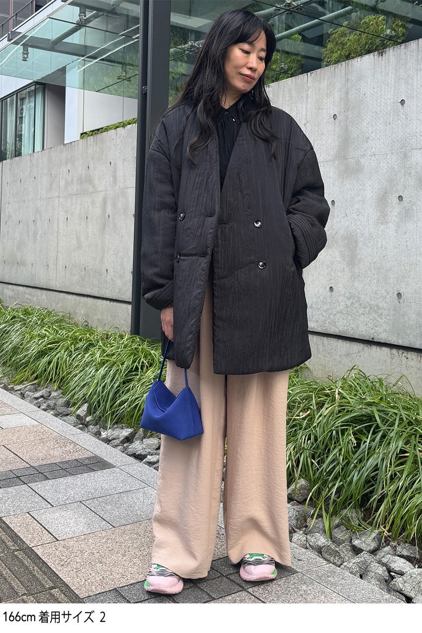 【スタニングルアー/STUNNING LURE】の【Waltz】パデッドショートコート 人気、トレンドファッション・服の通販 founy(ファニー) ファッション Fashion レディースファッション Fashion for Women アウター Coat / Outerwear Collection コート・ロングコート・ピーコート Long Coats, Peacoats & More ショート Short, Short Length スポーティ Sporty, Casual Athletic バランス Balance, Style Balance ポケット Pocket, Pocket Detail ランダム Random, Irregular ロング Long, Long-Length ワーク Workwear, Utility Style other-8|ID: prp329100004649139 ipo3291000000035858835